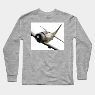 A-1 Skyraider Head-On Pass Long Sleeve T-Shirt